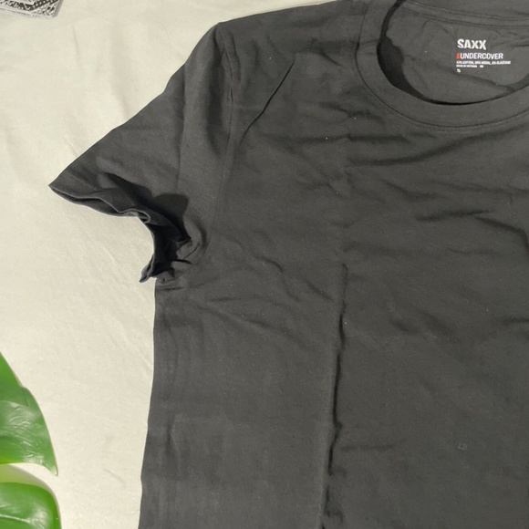 NIB Saxx [ Small ] Undercover Slim Fit Crew Neck T-Shirt‎ in Black - Picture 9 of 15